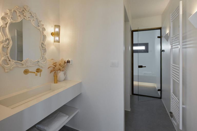Bathroom 2, Kamini White I Villa, South Aegean