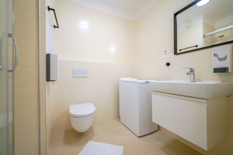 Bathroom 4, Jarila Boutique Apartment by CHORS, Bratislava II