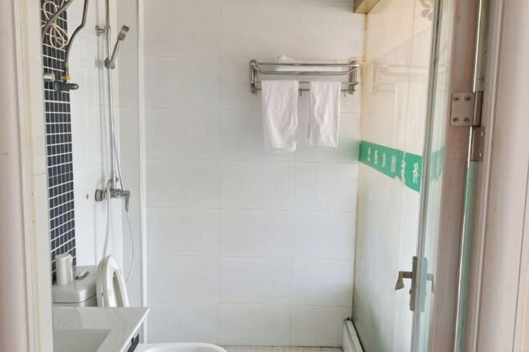 Bathroom 4, Taihu Junhao Business Hotel, Anqing