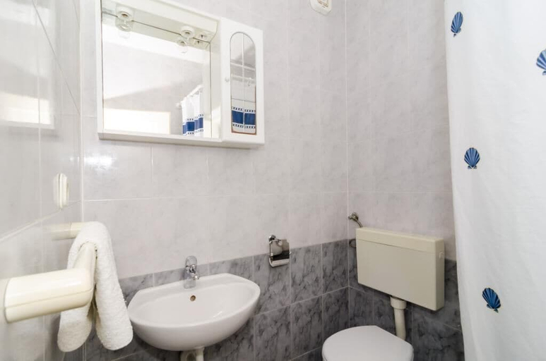 Bathroom 3, Apartments Villa Dingac - Borak, Orebić