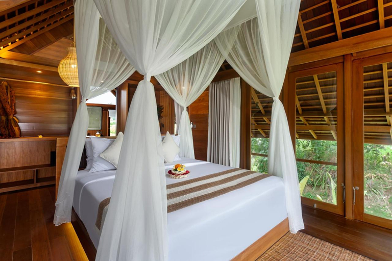 Bedroom 2, The Pulu Villas by GenuineHost, Gianyar