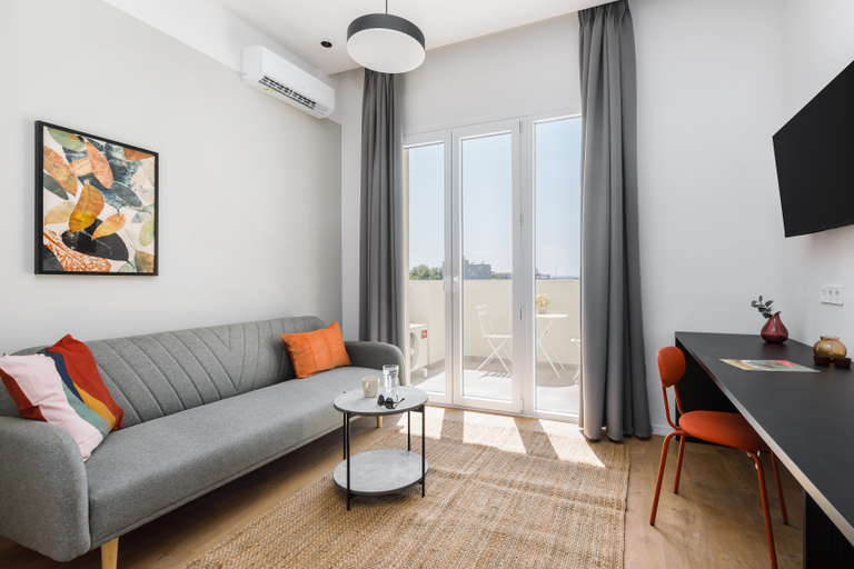 Soho Residence by halu! Room Type - Deluxe Double room