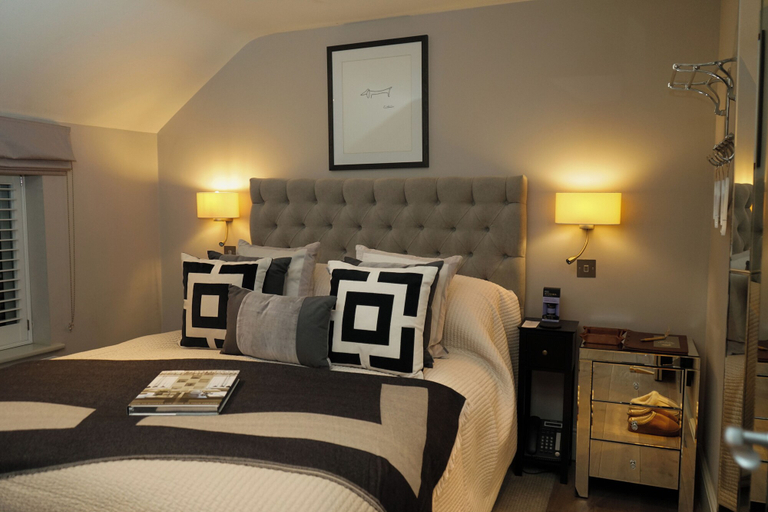 Bedroom 2, The Fuzzy Duck, Warwickshire