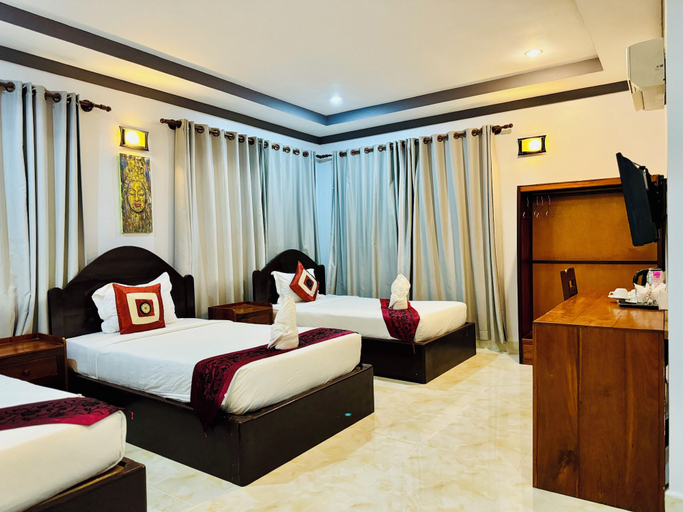 Bedroom 3, Golden Bakong Boutique, Siem Reap