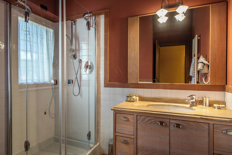 Bathroom, Borgo Lanciano Resort & Spa, Macerata