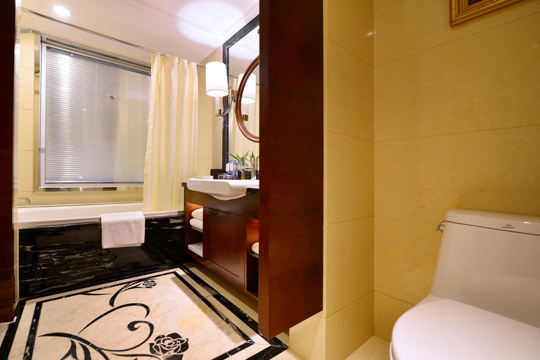 Bathroom 3, Central Hotel, Shanghai