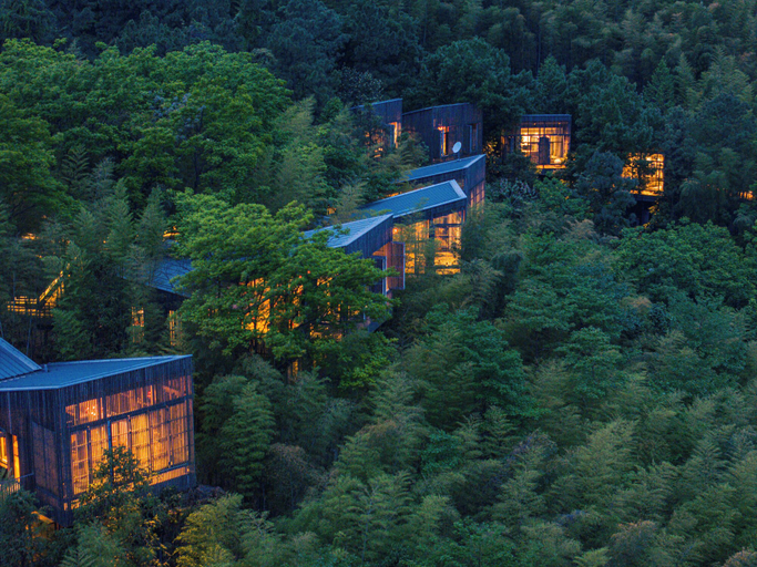 Exterior & Views 2, Meijie Mountain Hotspring Resort, Changzhou