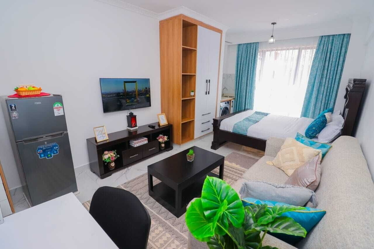 Bedroom 3, Lux Suites Smart Homes Studios Kilimani, Dagoretti North