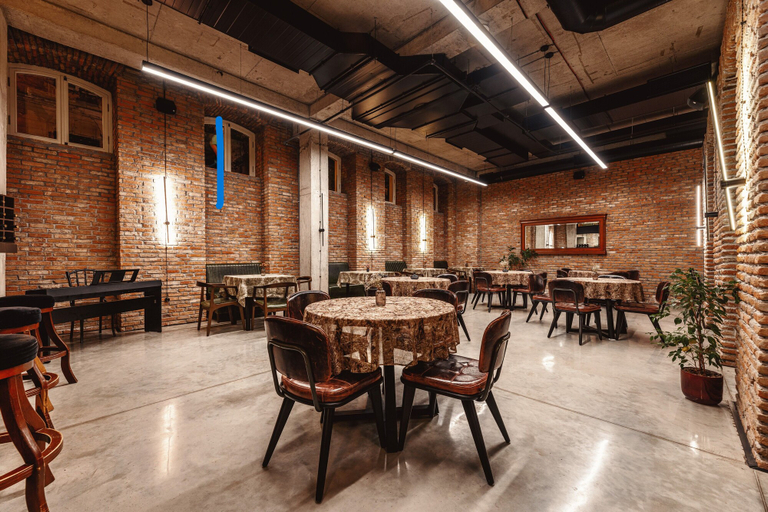 Food & Drinks 5, Makmani Hotel, Tbilisi
