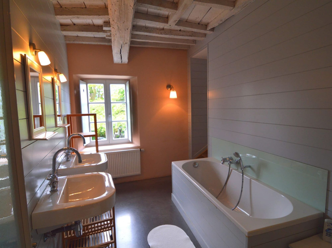 Bathroom 4, Elegant Estate Stay, Maredsous, Namur
