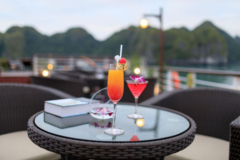 Food & Drinks 5, Orchid Trendy Cruise, Hạ Long