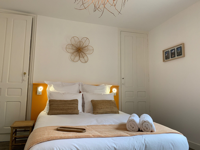 Bedroom 3, Logis St Joseph, Maine-et-Loire