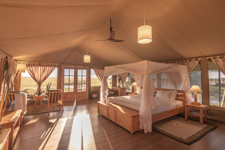 Bedroom 2, Maisha Sweetwaters Camp, Laikipia East