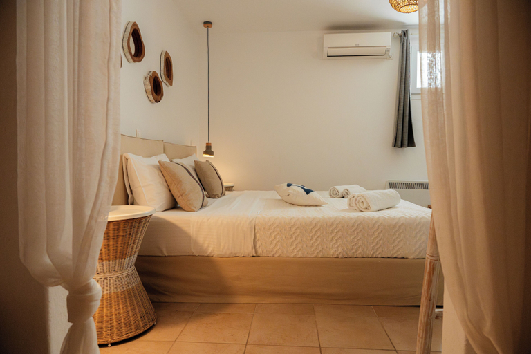 Bedroom 2, Paradisia Villas, South Aegean