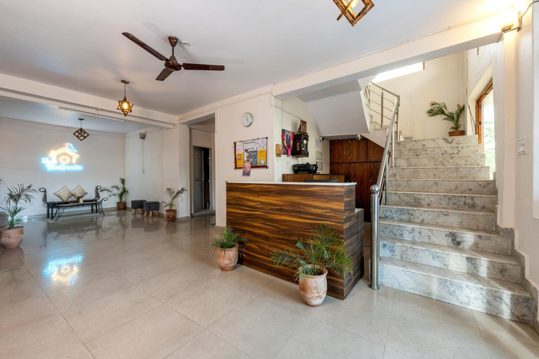 Public Area 2, The Birdhouse Villa, Kangra