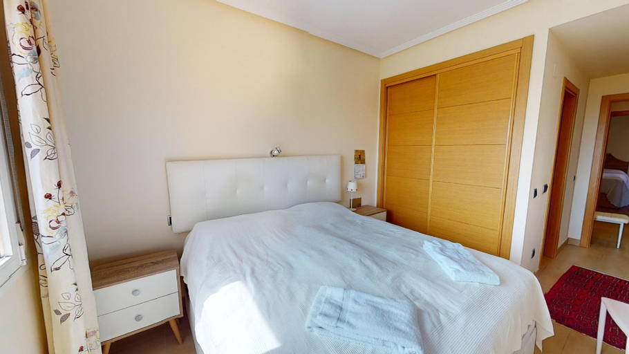 Bedroom 4, Penthouse Infanta-Murcia Holiday Rentals Property, Murcia