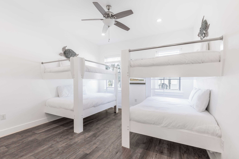 Bedroom 3, Destin Oasis by Avantstay Outdoor Kitchen, Game Room & Pool!, Okaloosa