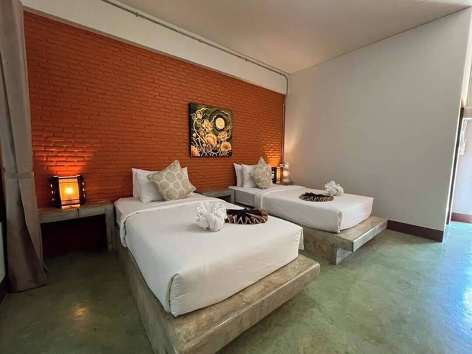 Bedroom 2, Villa De Bua Resort at Nan, Muang Nan