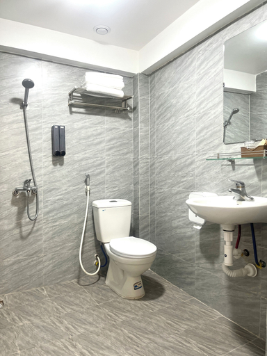 Bathroom 4, Vuon Cam Hotel Cao Bang, Cao Bằng