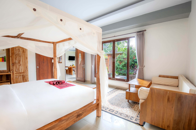 Bedroom 3, Ubud Mesari Private Pool Villa, Gianyar