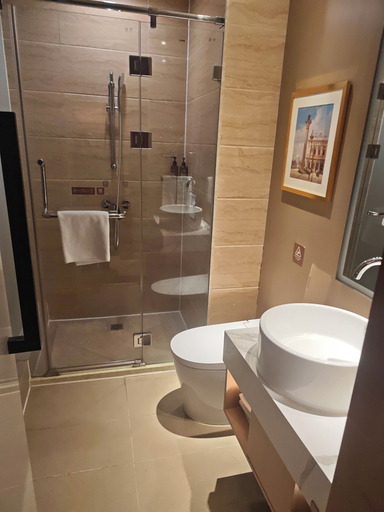 Bathroom 3, Vienna Hotel (Jinan Huayuan Road ), Jinan