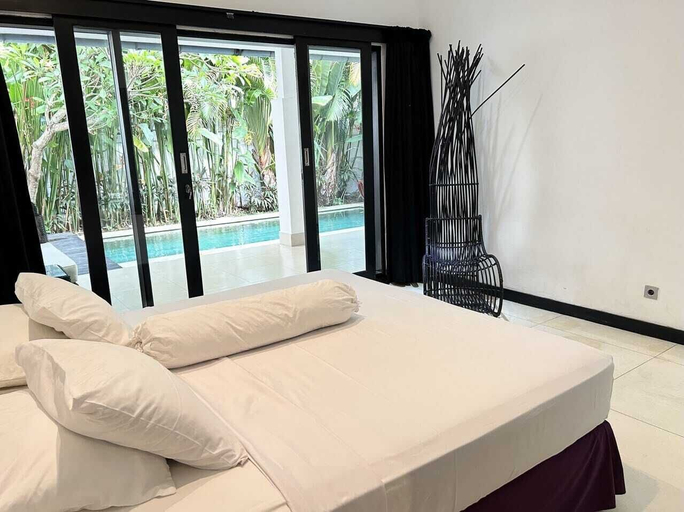Bedroom 2, Villa Adam Seminyak, Badung