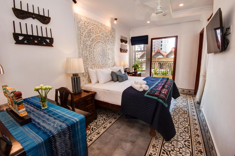 Bedroom 2, Khmer Surin Boutique Guesthouse, Phnom Penh