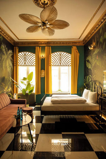 Bedroom 2, Jungle Apartments, Środa Śląska