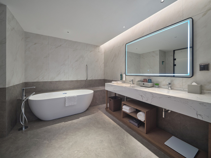 Bathroom 3, Hilton Garden Inn Ji'nan High-Tech Zone, Jinan