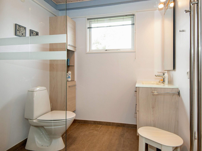 Bathroom, 4 Person Holiday Home in Hejls, Kolding
