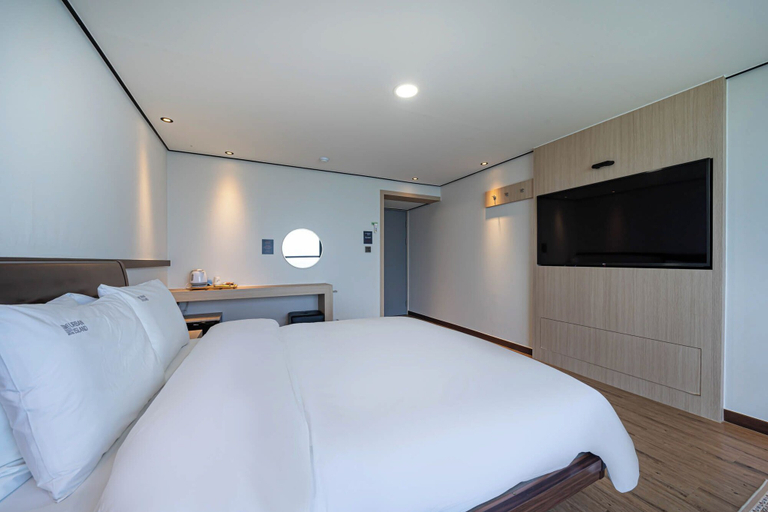 Bedroom 4, Hotel Urban Island, Namhae