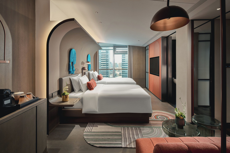 Bedroom 2, Hotel Indigo Ningbo Riverside by IHG, Ningbo