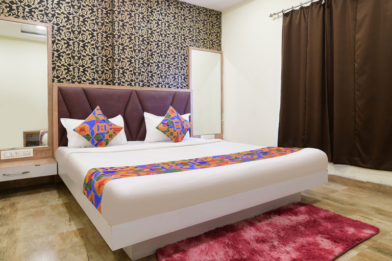 Bedroom 3, Fabhotel Ss Blue, Indore