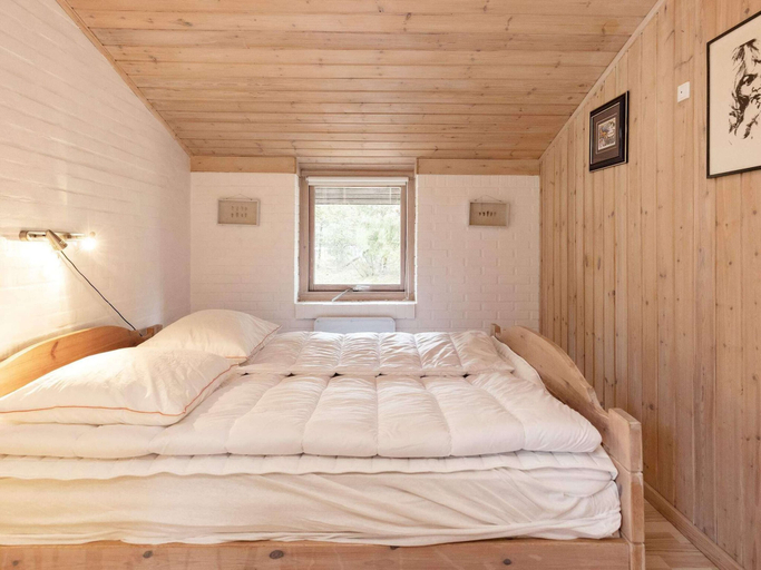 Bedroom 2, 8 Person Holiday Home in Albaek, Frederikshavn