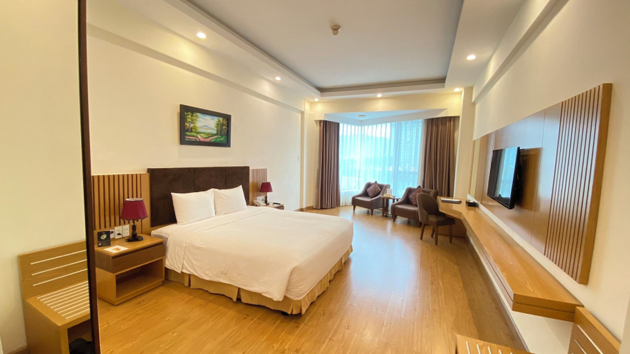 Bedroom 3, Muong Thanh Quy Nhon Hotel, Qui Nhơn