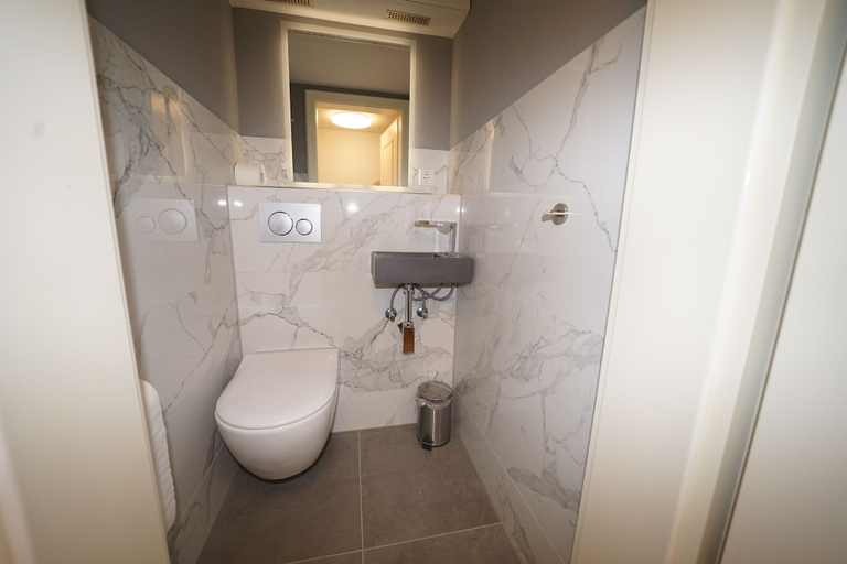 Bathroom 3, Strandvilla Wohnung Strand-cottage, Nordfriesland