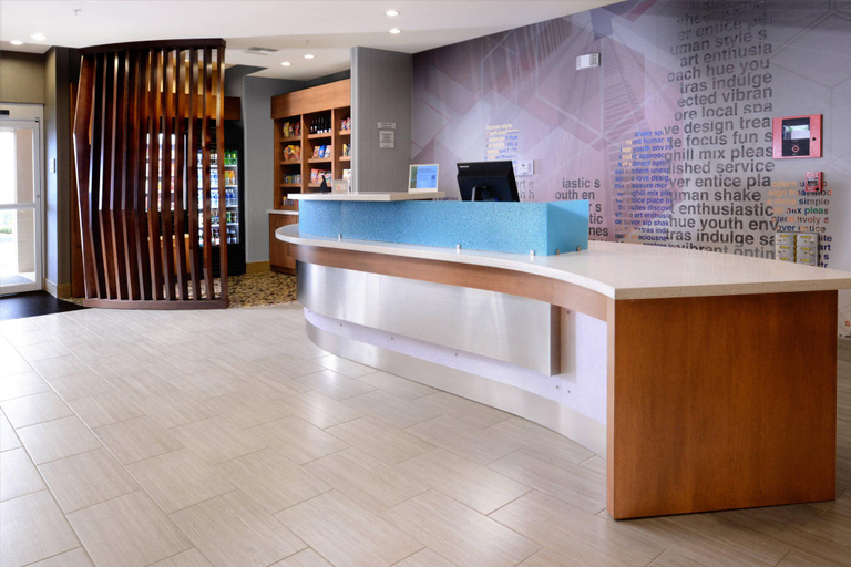 Public Area, SpringHill Suites by Marriott San Antonio NW at The Rim, Bexar