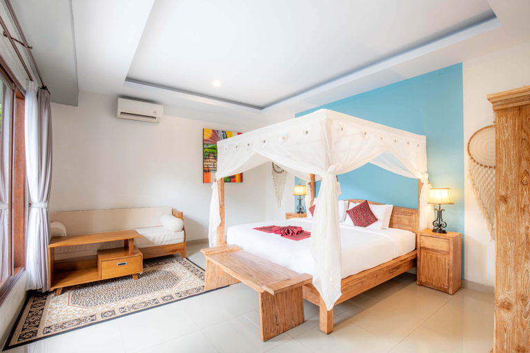 Bedroom 2, Ubud Mesari Private Pool Villa, Gianyar