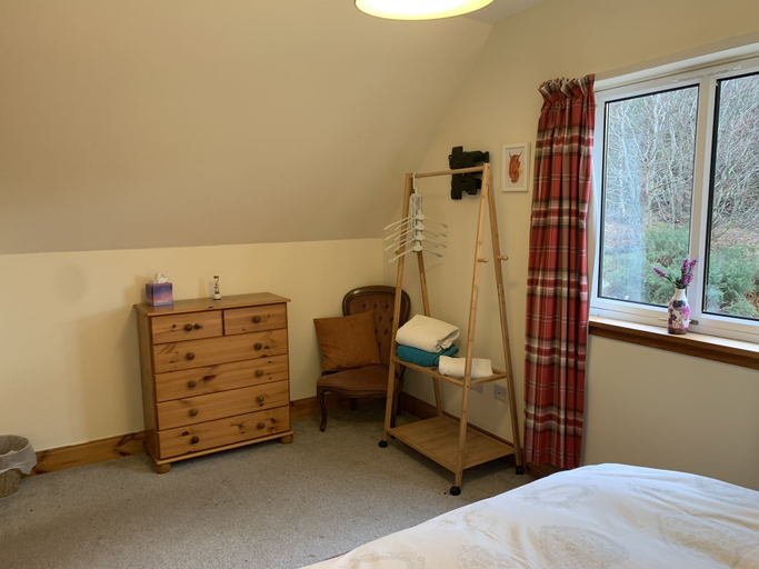 Bedroom 2, Achmore Self Catering, Highland