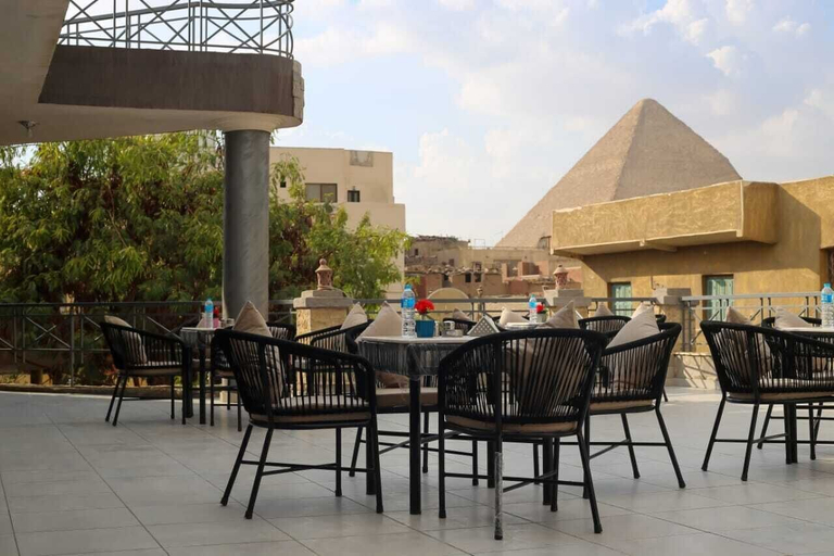 Food & Drinks 4, Malak pyramids inn, Al-Ahram
