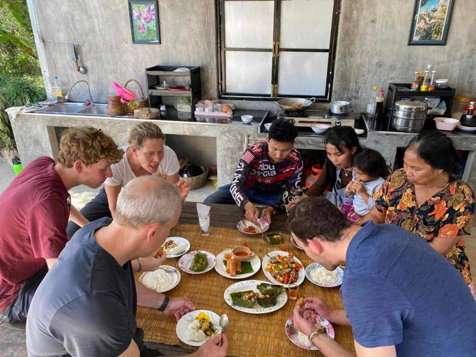 Food & Drinks 4, Battambang Eco Stay, Svay Pao