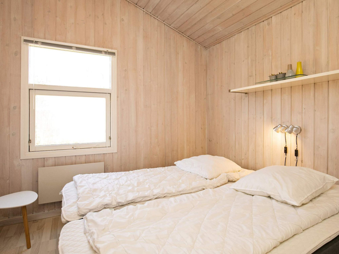 Bedroom 2, 4 Star Holiday Home in Blokhus, Jammerbugt