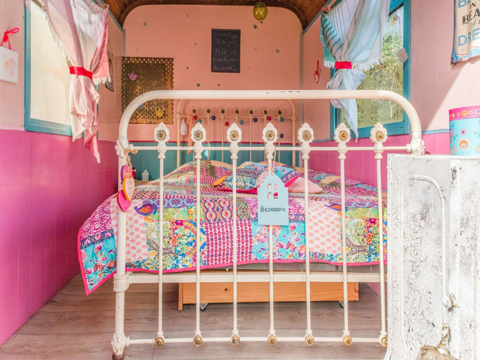 Bedroom 3, Holiday Home in Houffalize With Terrace, Luxembourg