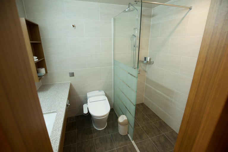 Bathroom 4, Mona Yongpyong Hotel, Pyeongchang