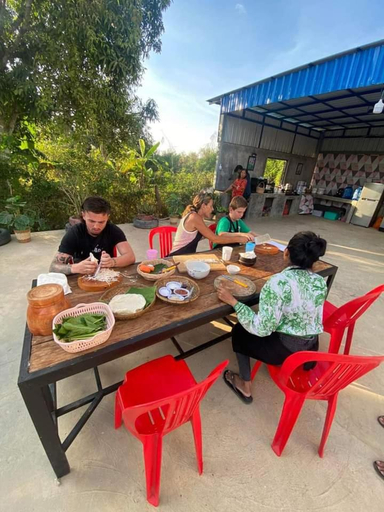 Food & Drinks 3, Battambang Eco Stay, Svay Pao