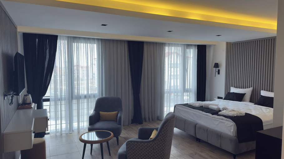 Bedroom 2, CK Hotel, Sarıkamış