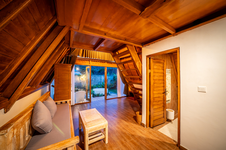 Bedroom 3, Asasta Kintamani Villa, Bangli