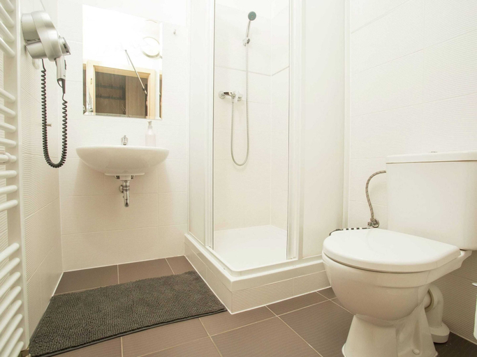 Bathroom 4, Chalet in Czechia's Tranquil Residential Area, Semily