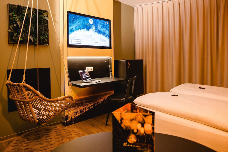 Bedroom 5, Rioca Frankfurt Posto 7, Frankfurt am Main