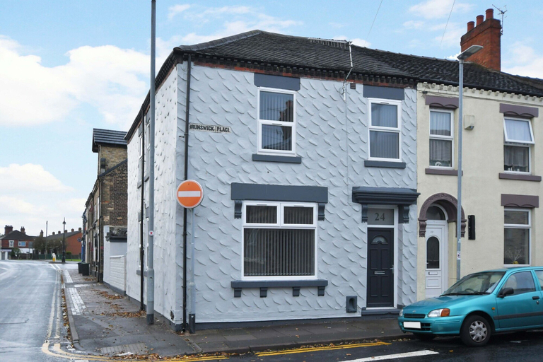 Exterior & Views, Townhouse @ 24 Brunswick Place Stoke , Stoke-on-Trent